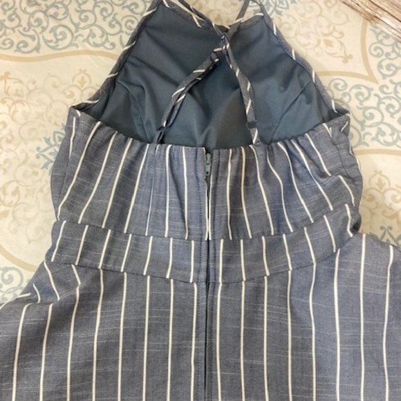 Speechless Spaghetti Strap Asymmetrical SunDress - Picture 6 of 7